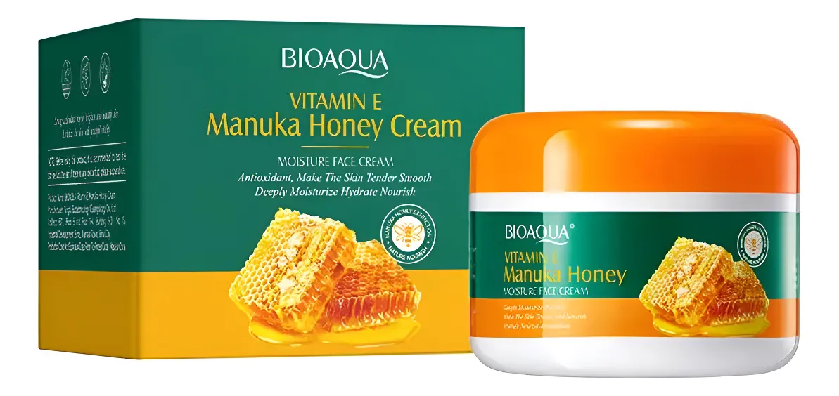 Miniatura 3 de Mascara facial Honey vitamina E Bioaqua